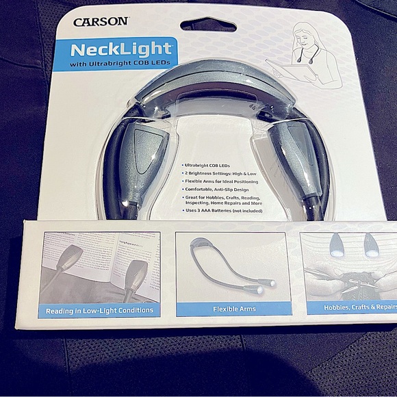 Carson Dual LED Neck Light Hands Free - NWT - Picture 1 of 6
